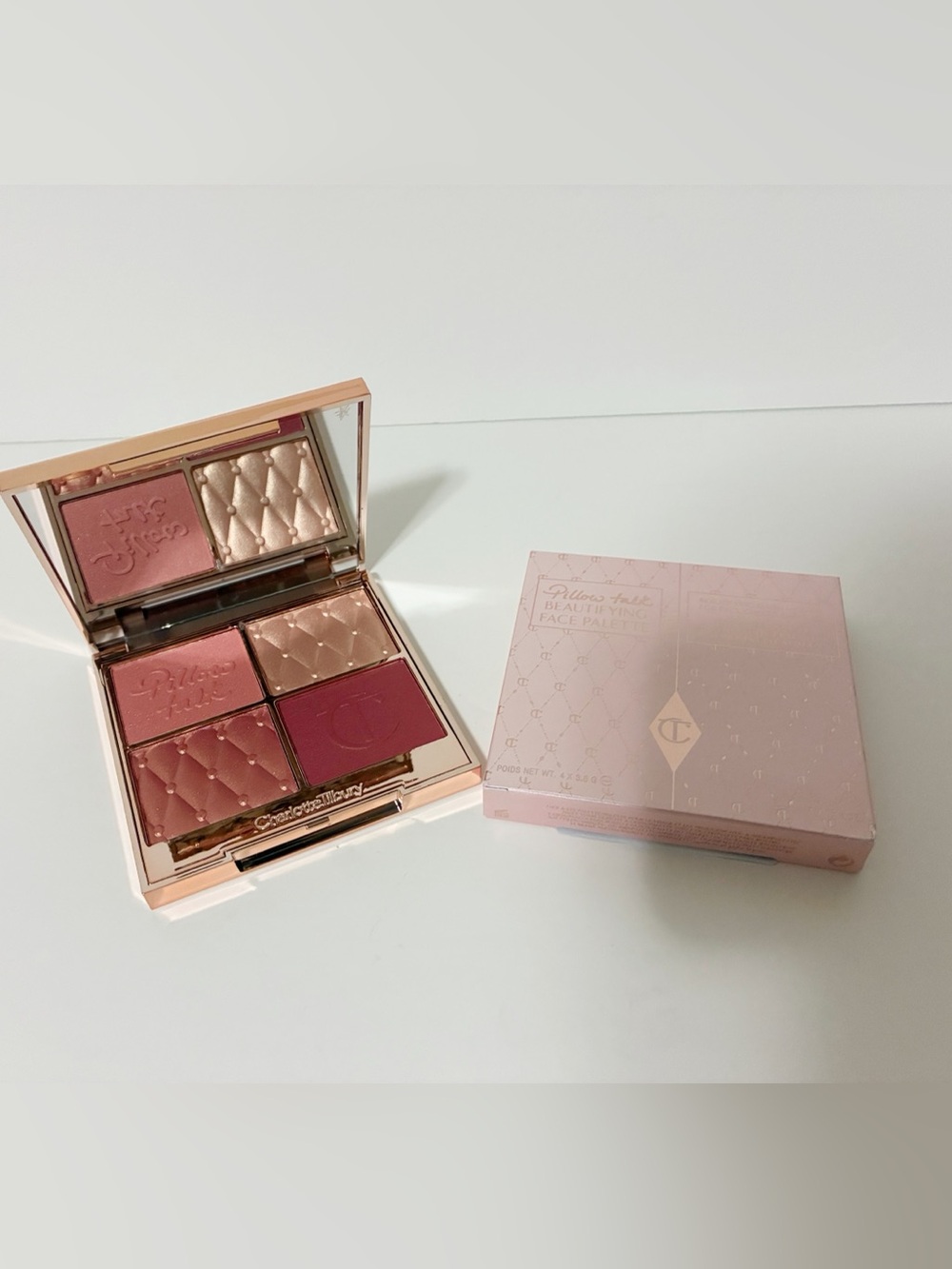 🌸 Charlotte Tilbury Pillow Talk Face Palette